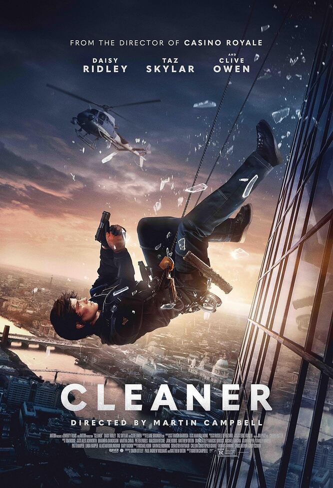 Cleaner 2025 in Hindi Dubbed HdRip